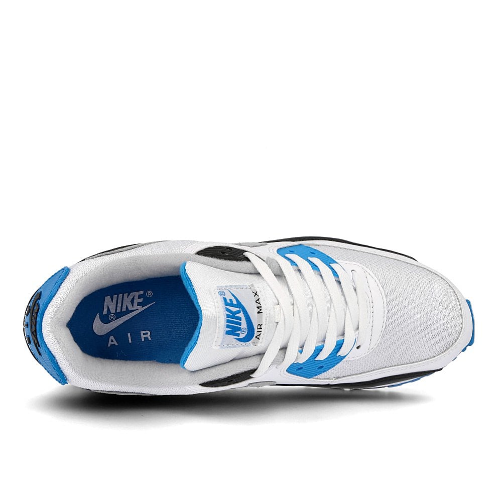 Nike air max iii White-Black - Grey Fog - Lase Blue Sneakers  Detailfoto | Overkill