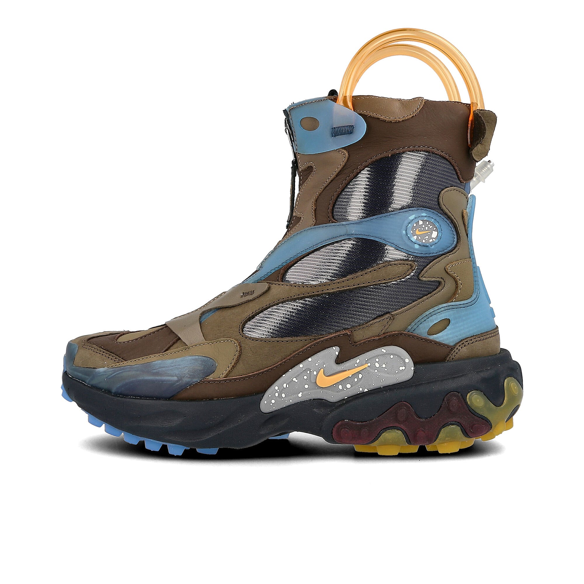 Nike Undercover x Nike React Boot Baroque Brown-Amber Rise Sneakers CJ6971 200 | Overkill