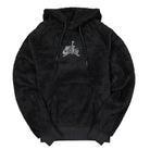 Jordan Air Jordan Wings Sherpa Solid Pullover Black / Black Sweatshirts CJ7784 010 | Overkill