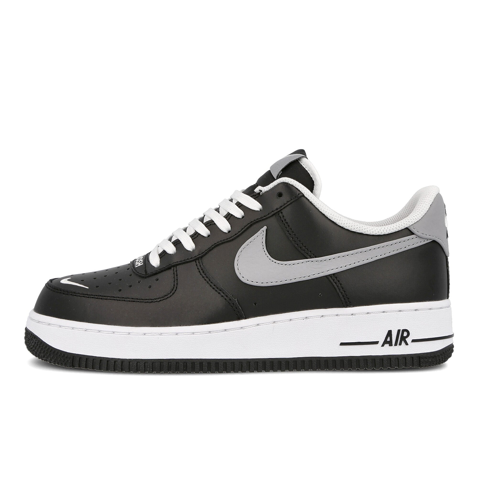Nike air force 1 07 lv8 4 Black-Wolf Grey - White Low Top Sneakers CJ8731 001 | Overkill