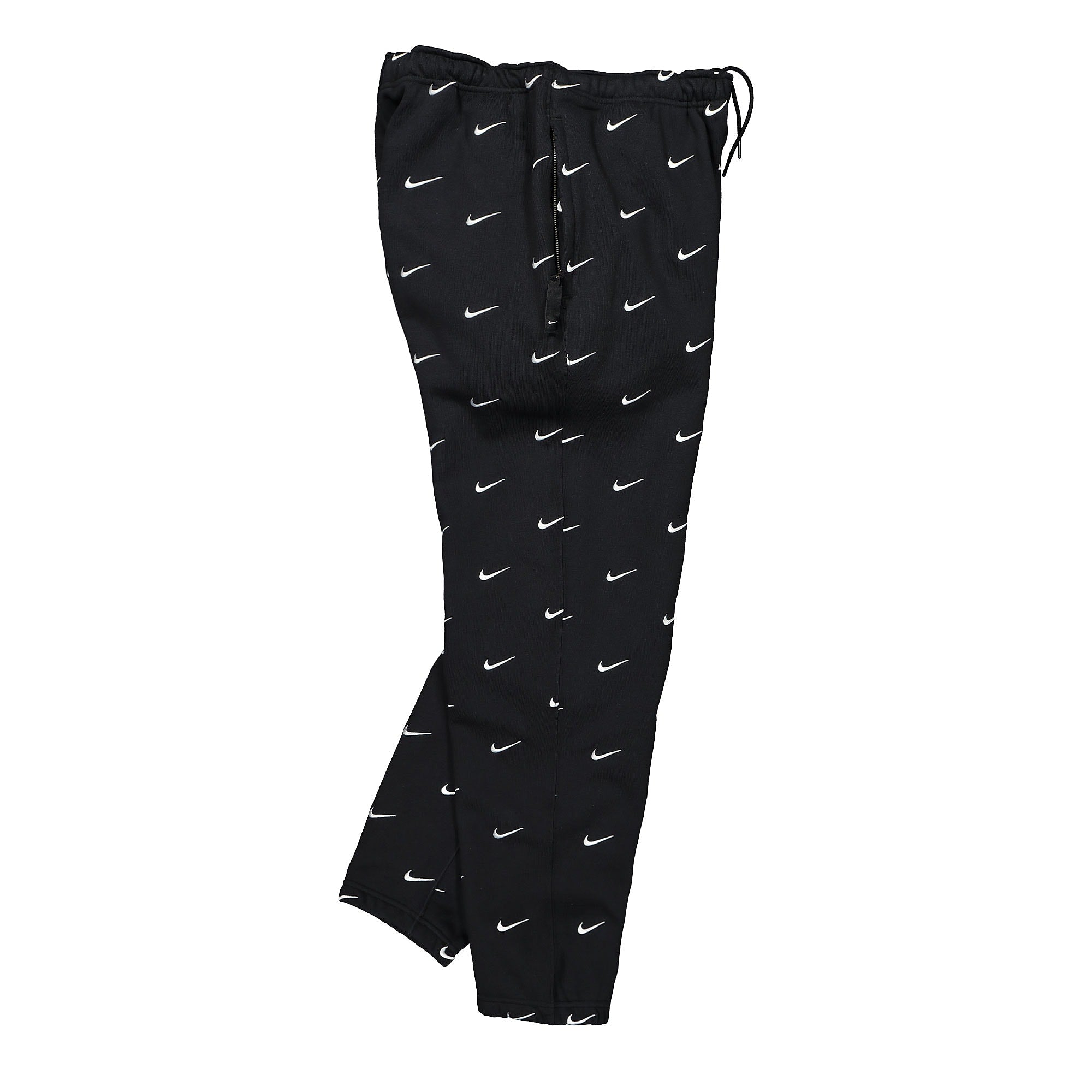 Nike NRG Swoosh Logo Pant Black Sweat & Track Pants Close-up | Overkill