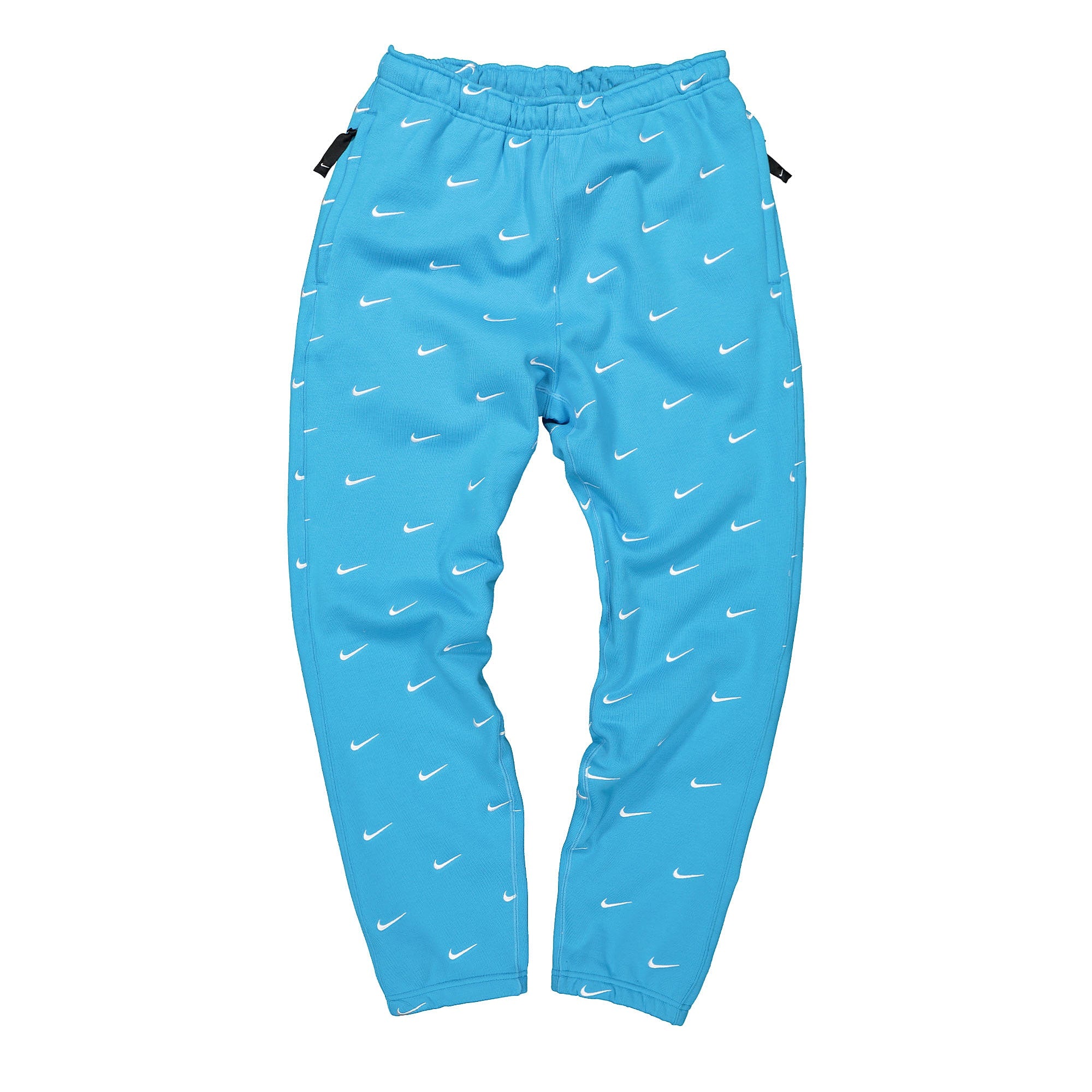 Nike NRG Swoosh Logo Pant LT Current Blue Sweat & Track Pants CJ8905 487 | Overkill