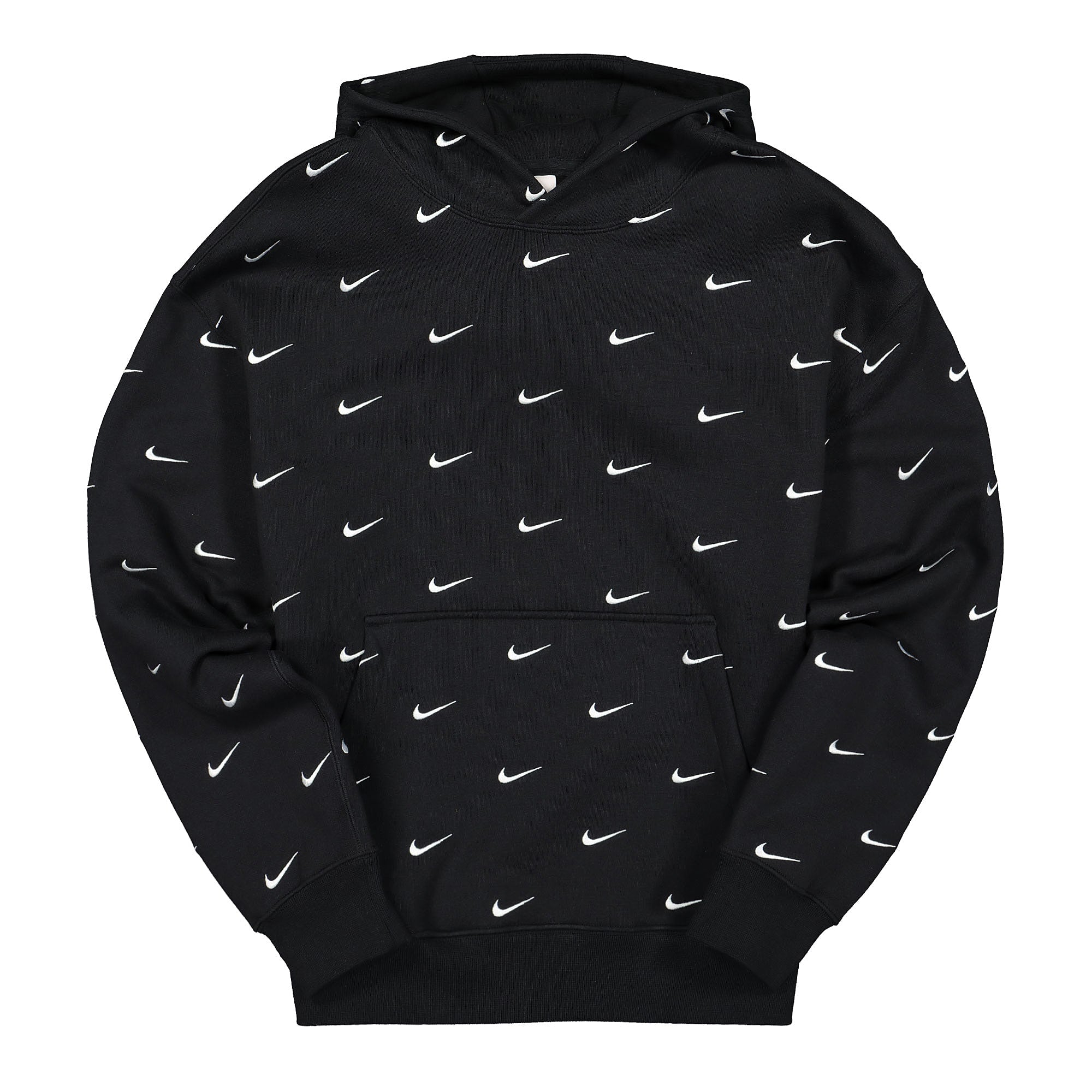 Nike NRG Swoosh Logo Hoodie Black Hoodies CJ8907 010 | Overkill