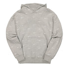 Nike NRG Swoosh Logo Hoodie Grey Heather Hoodies CJ8907 050 | Overkill
