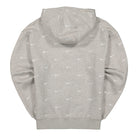 Nike NRG Swoosh Logo Hoodie Grey Heather Hoodies Material | Overkill