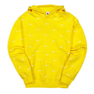 Nike NRG Swoosh Logo Hoodie Chrome Yellow Hoodies CJ8907 703 | Overkill