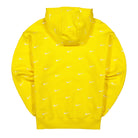 Nike NRG Swoosh Logo Hoodie Chrome Yellow Hoodies Material | Overkill