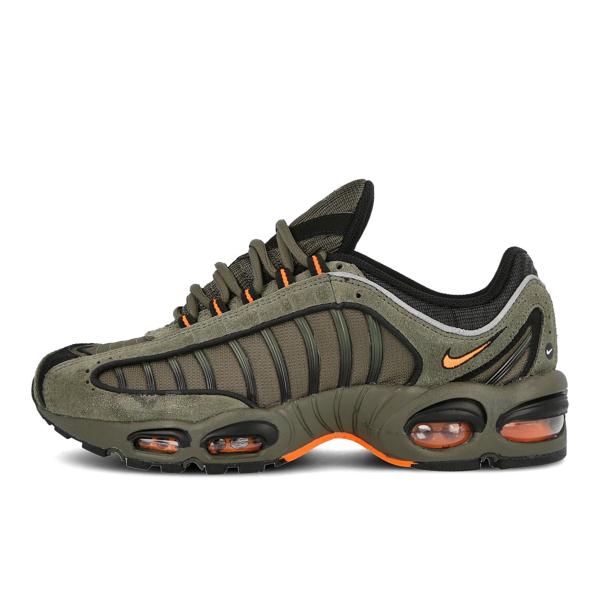 Nike air max tailwind iv se Cargo Khaki-Total Orange - Black Sneakers CJ9681 300 | Overkill
