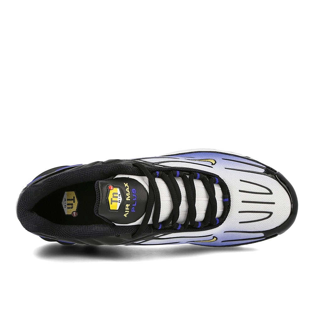 Nike air max plus iii Black / Chamois - Hyper Blue - White  Detail view 1 | Overkill