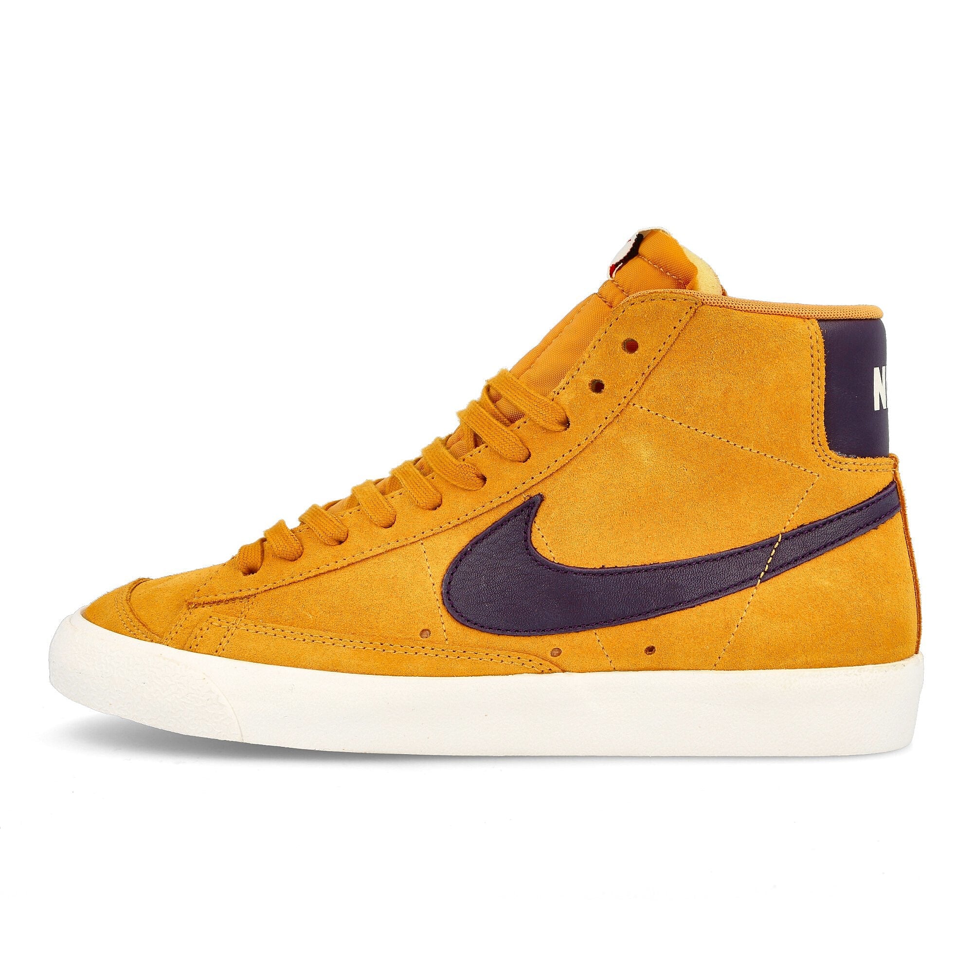 Nike blazer '77 Amber Rise / Grand Purple - Sail High Top Sneakers CJ9693 800 | Overkill