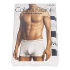 Calvin Klein 3 pack low rise trunk Black Underwear U2664G-001 | Overkill