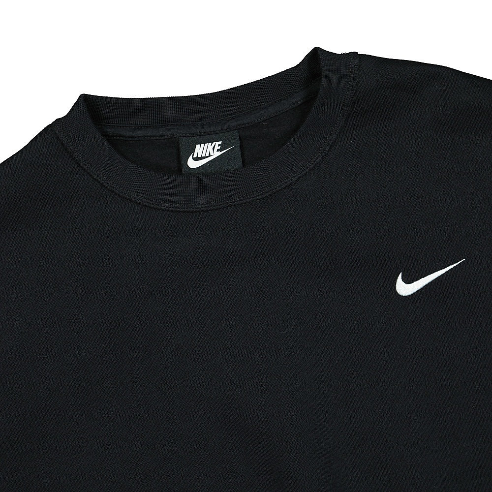 Nike Wmns NSW Crew Fleece Trend Black / White Sweatshirts Material | Overkill