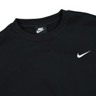 Nike Wmns NSW Crew Fleece Trend Black / White Sweatshirts Material | Overkill