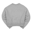 Nike Wmns NSW Crew Fleece Trend Dark Grey Heather / White Sweatshirts Material | Overkill