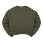 Nike Wmns NSW Crew Fleece Trend Cargo Khaki / White Sweatshirts Material | Overkill