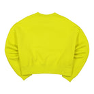 Nike Wmns NSW Crew Fleece Trend High Voltage / White Sweatshirts Material | Overkill