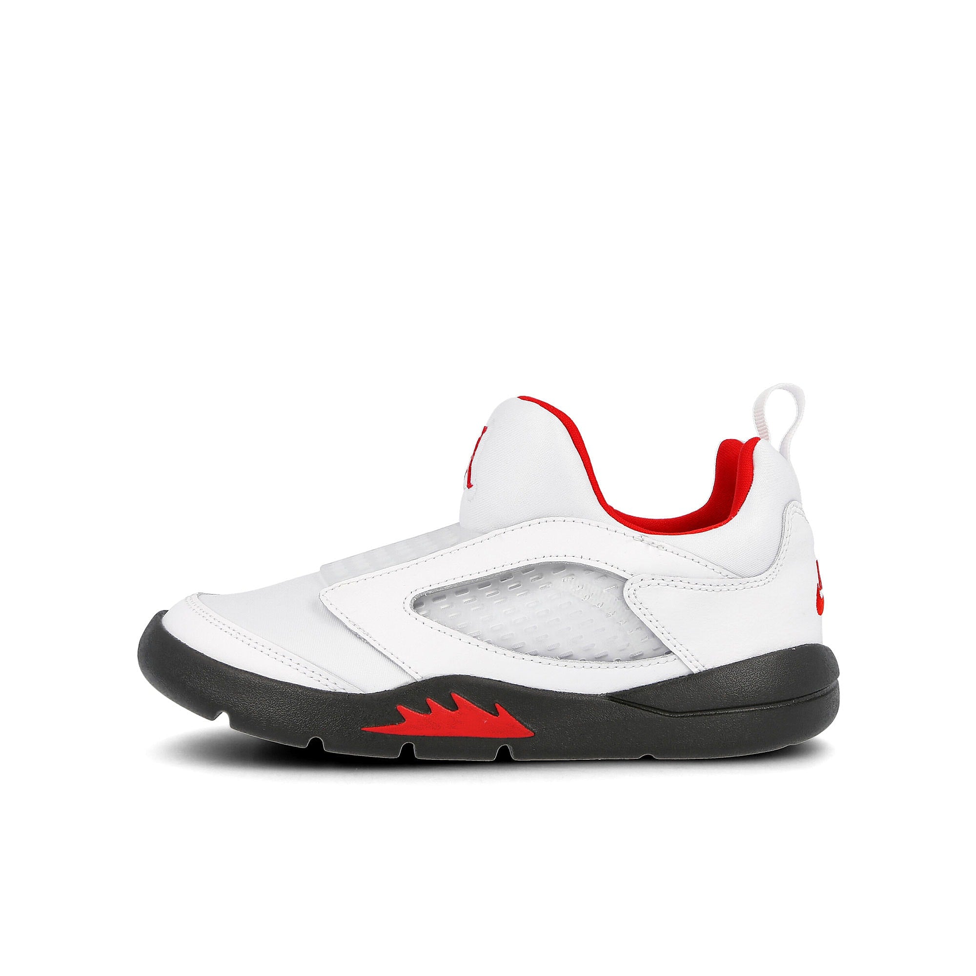 Jordan Air Jordan 5 Retro PS Little Flex White / University Red - Black  CK1227 100 | Overkill