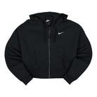 Nike Wmns NSW Full Zip Fleece Trend Black / White Jackets CK1505 010 | Overkill