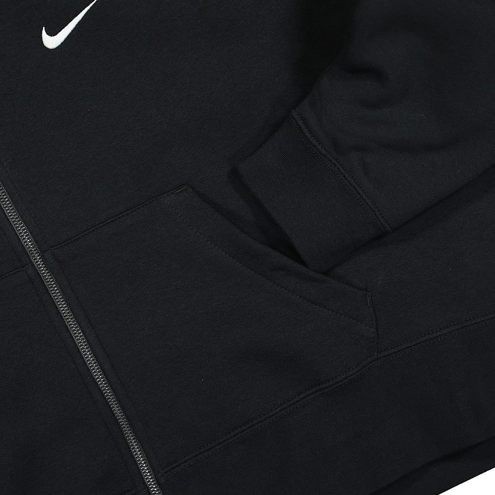Nike Wmns NSW Full Zip Fleece Trend Black / White Jackets Detailfoto | Overkill