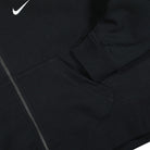 Nike Wmns NSW Full Zip Fleece Trend Black / White Jackets Detailfoto | Overkill