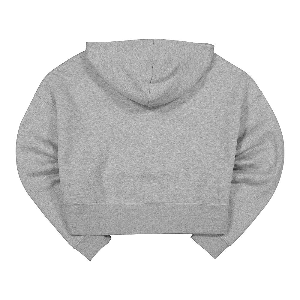 Nike Wmns NSW Full Zip Fleece Trend Dark Grey Heather / White Jackets Material | Overkill