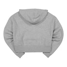 Nike Wmns NSW Full Zip Fleece Trend Dark Grey Heather / White Jackets Material | Overkill