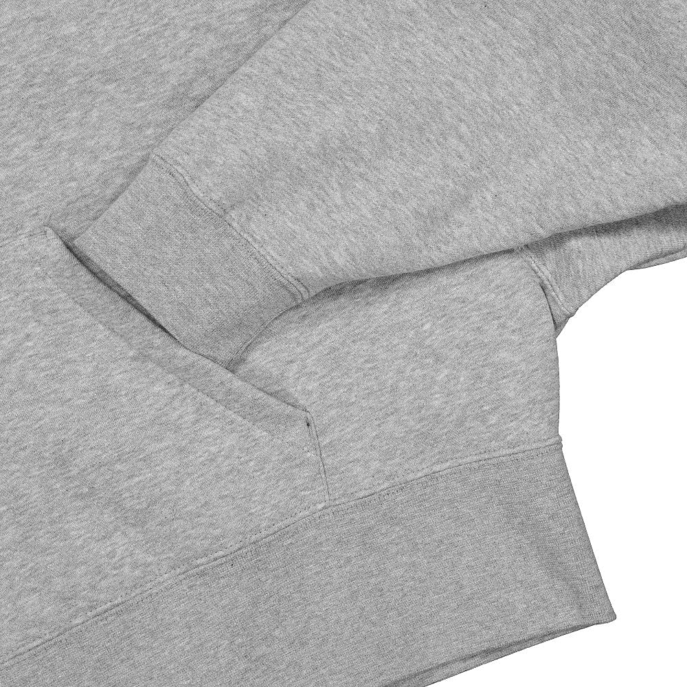 Nike Wmns NSW Full Zip Fleece Trend Dark Grey Heather / White Jackets Detailfoto | Overkill