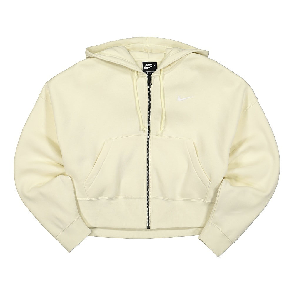 Nike Wmns NSW Full Zip Fleece Trend Coconut Milk / White Jackets CK1505 113 | Overkill