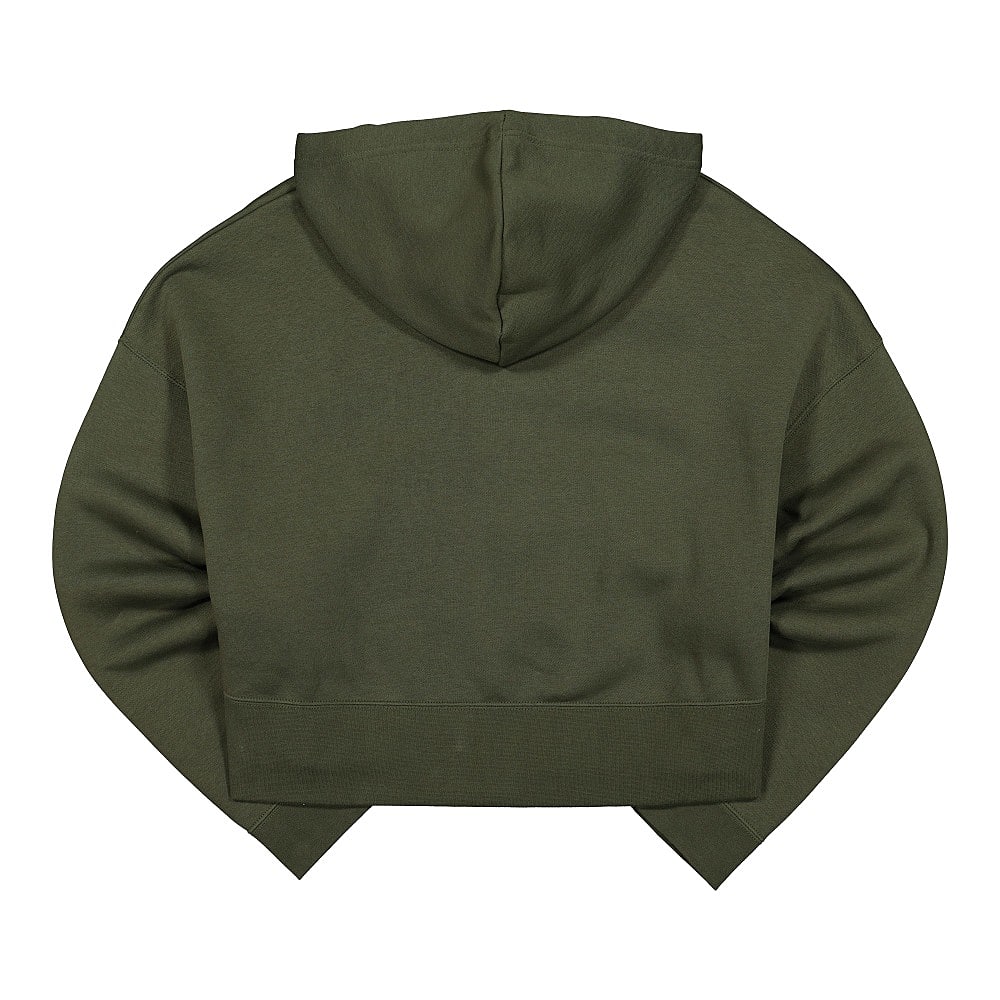 Nike Wmns NSW Full Zip Fleece Trend Cargo Khaki / White Jackets Material | Overkill