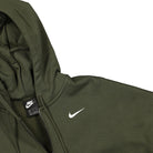 Nike Wmns NSW Full Zip Fleece Trend Cargo Khaki / White Jackets Close-up | Overkill