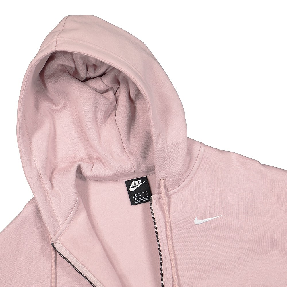 Nike Wmns NSW Full Zip Fleece Trend Champagne / White Jackets Close-up | Overkill
