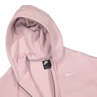 Nike Wmns NSW Full Zip Fleece Trend Champagne / White Jackets Close-up | Overkill