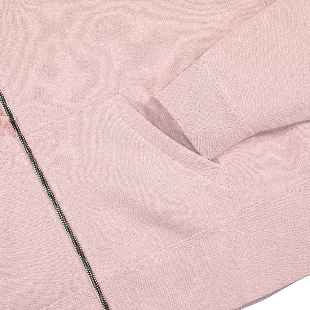 Nike Wmns NSW Full Zip Fleece Trend Champagne / White Jackets Detailfoto | Overkill