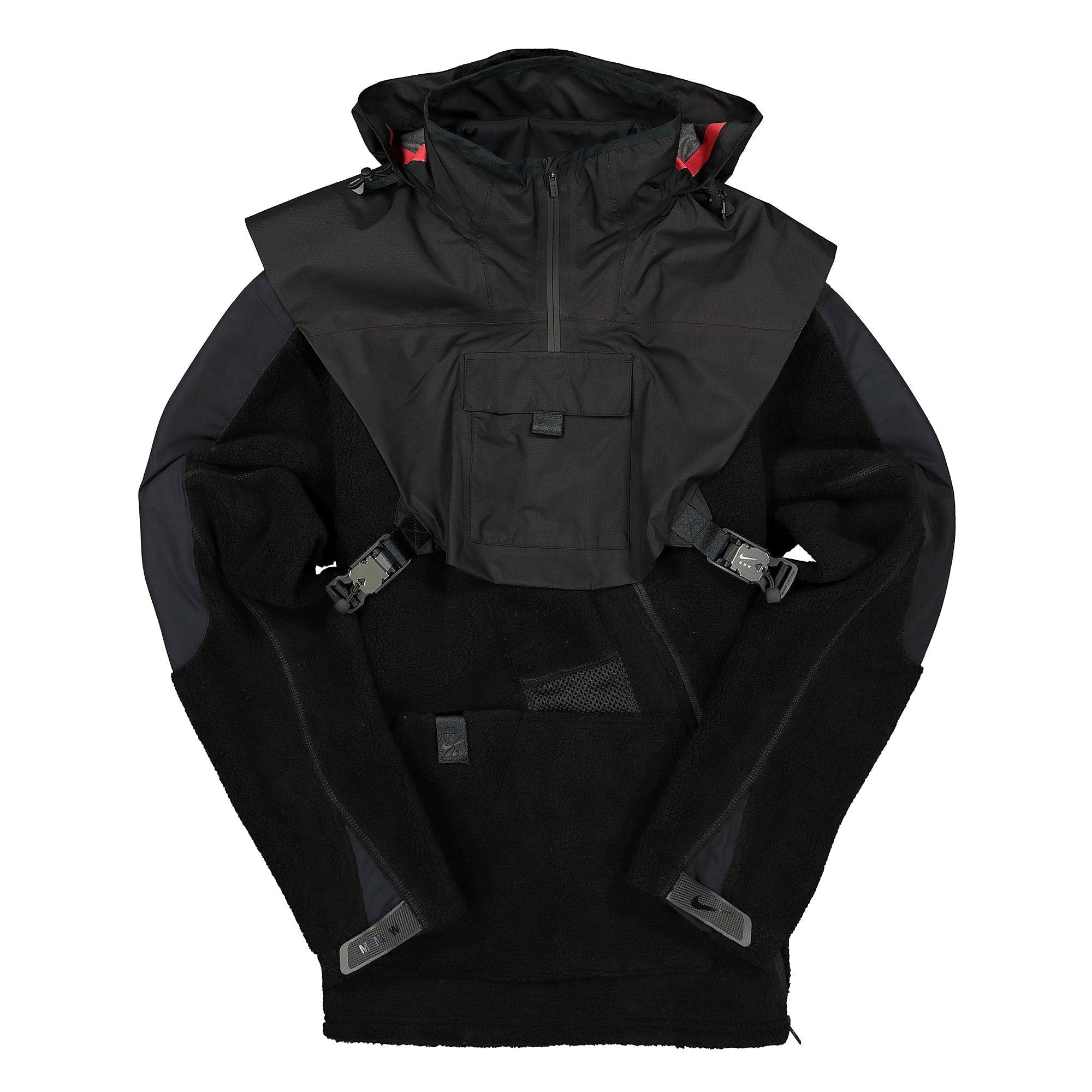 Nike Matthew M Williams x Nike NRG SE Fleece Jacket Black Fleece Jackets CK1541 010 | Overkill