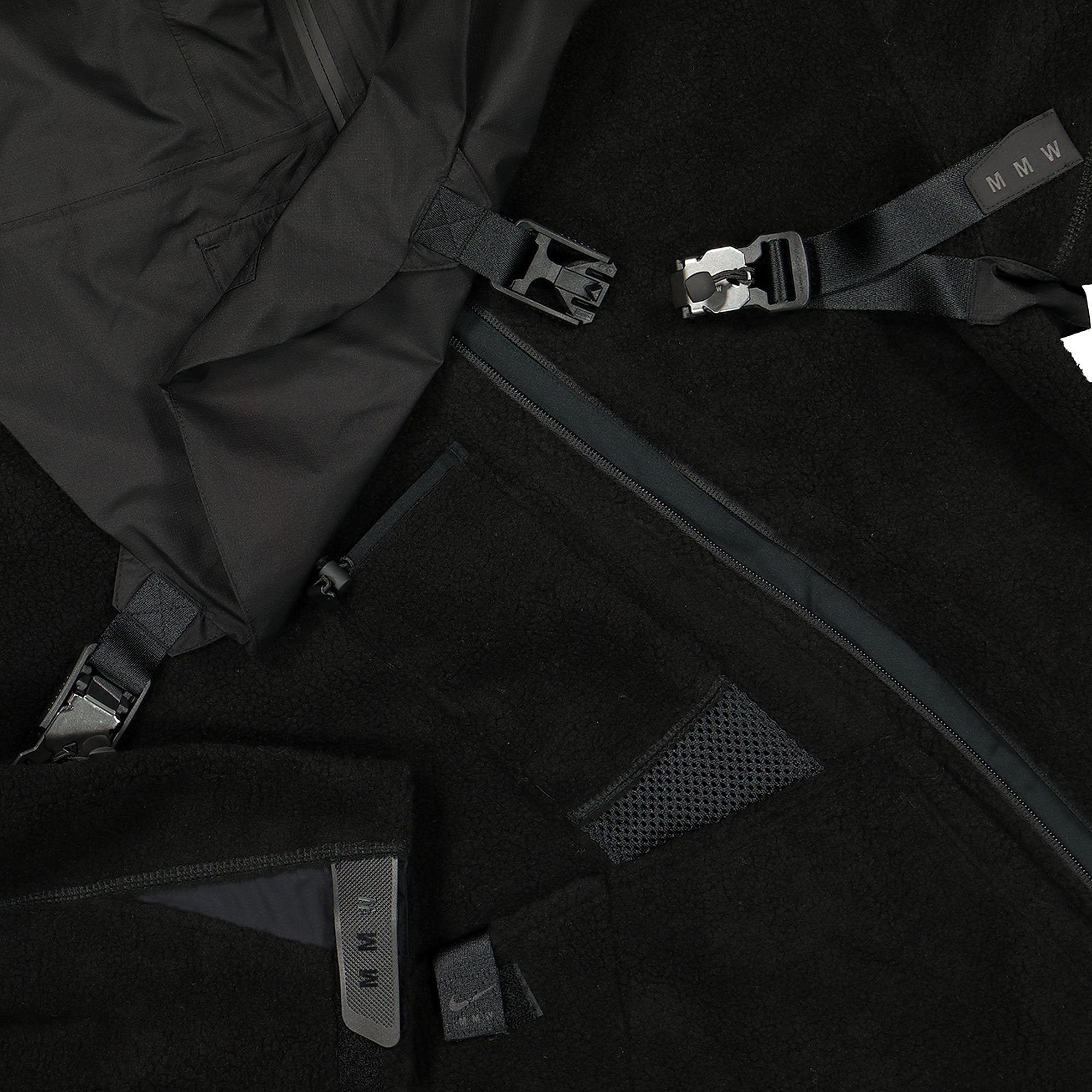 nike x matthew m williams nrg se fleece jacket