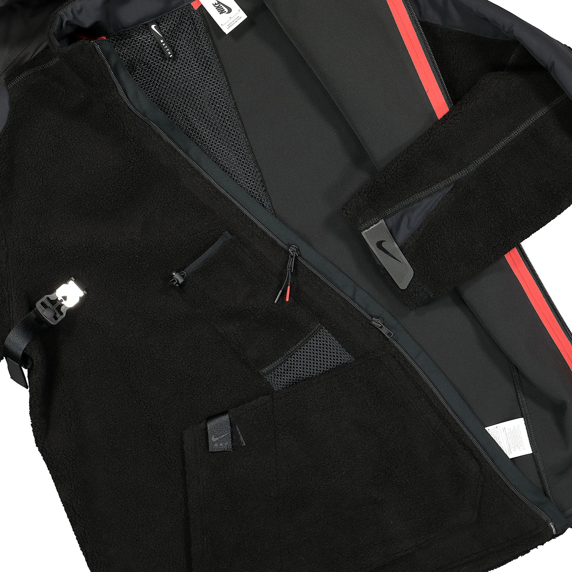 Nike Matthew M Williams x Nike NRG SE Fleece Jacket Black Fleece Jackets Detailfoto | Overkill