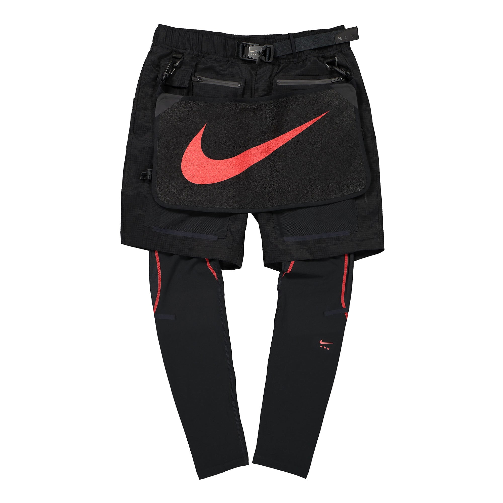 Nike Matthew Williams x Nike NRG SE Hybrid Tight Black Sweat & Track Pants CK1543 010 | Overkill