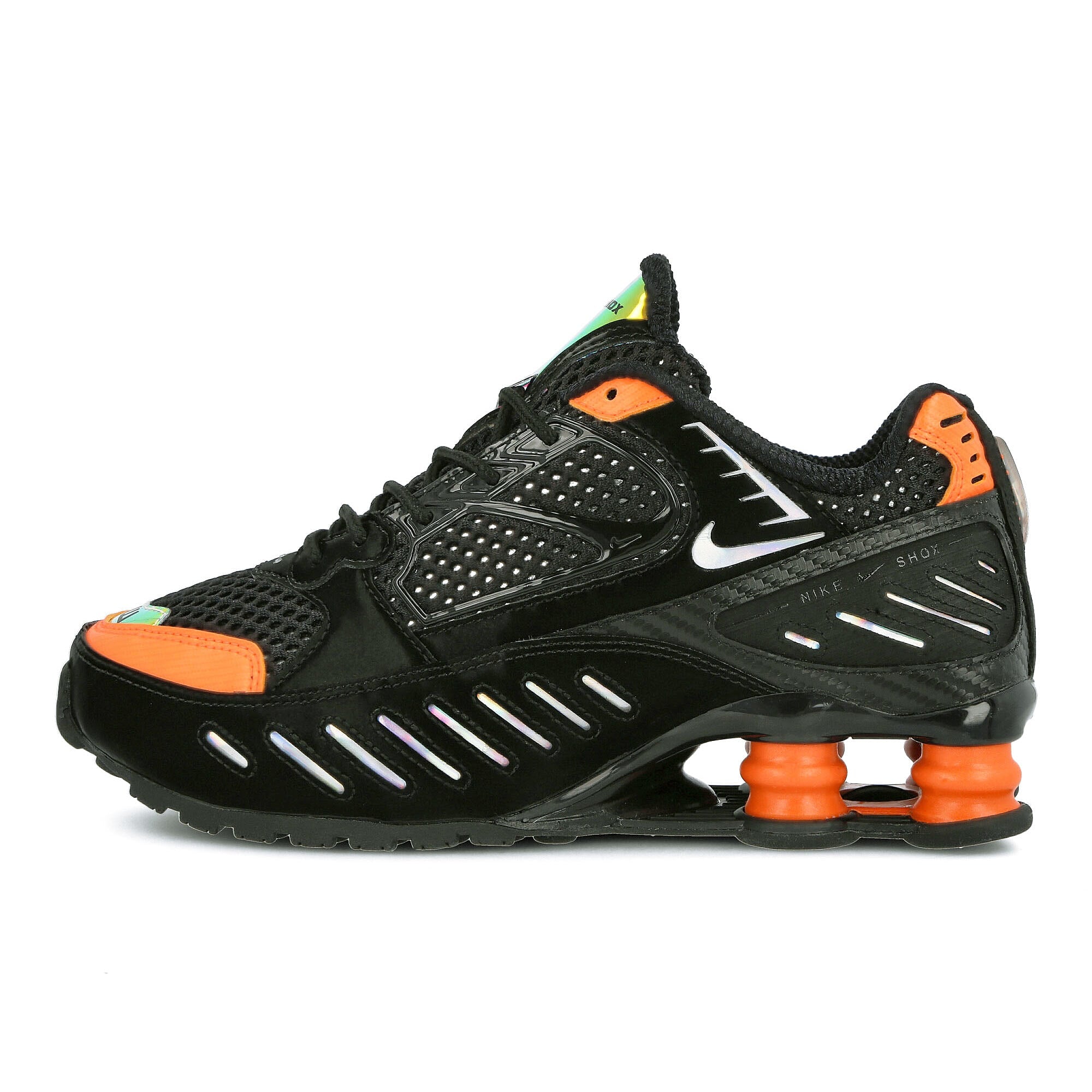 Nike wmns shox enigma 9000 Black-Black - Hyper Crimson Sneakers CK2084 001 | Overkill