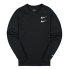Nike NSW Swoosh Longsleeve Tee Black Longsleeves CK2259 010 | Overkill