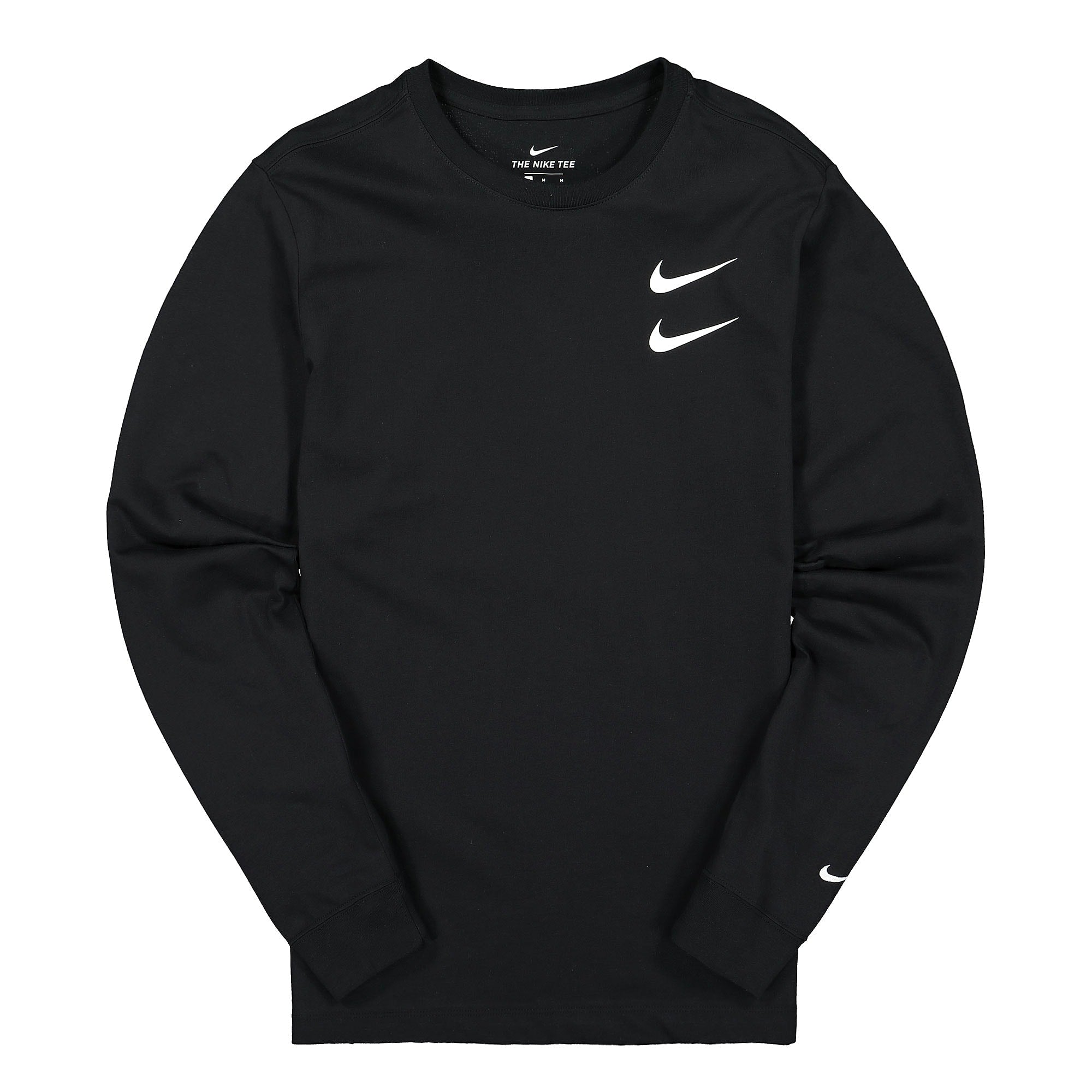 Nike NSW Swoosh Longsleeve Tee Black Longsleeves CK2259 010 | Overkill