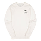 Nike NSW Swoosh LS Tee White Longsleeves CK2259 100 | Overkill