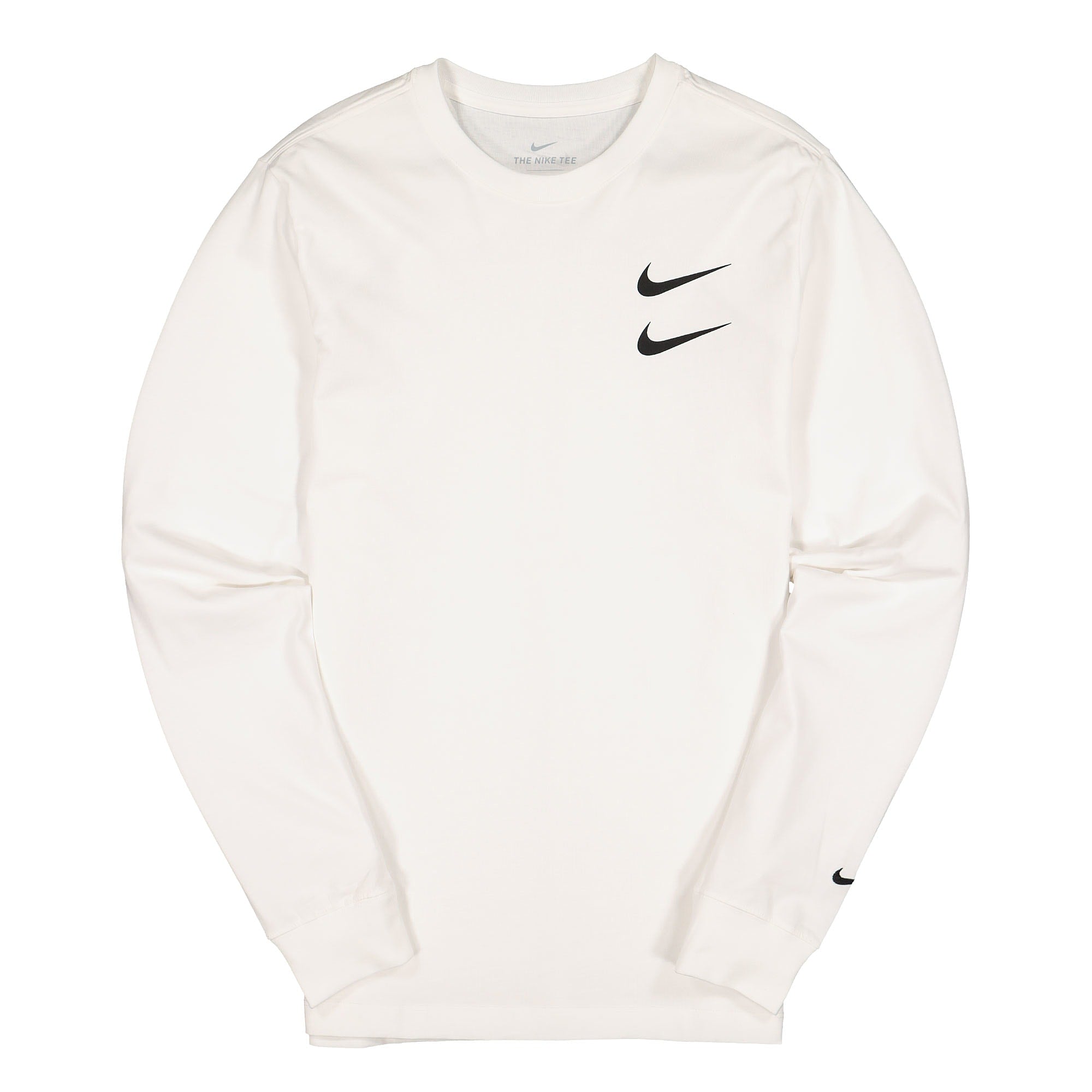 Nike NSW Swoosh LS Tee White Longsleeves CK2259 100 | Overkill