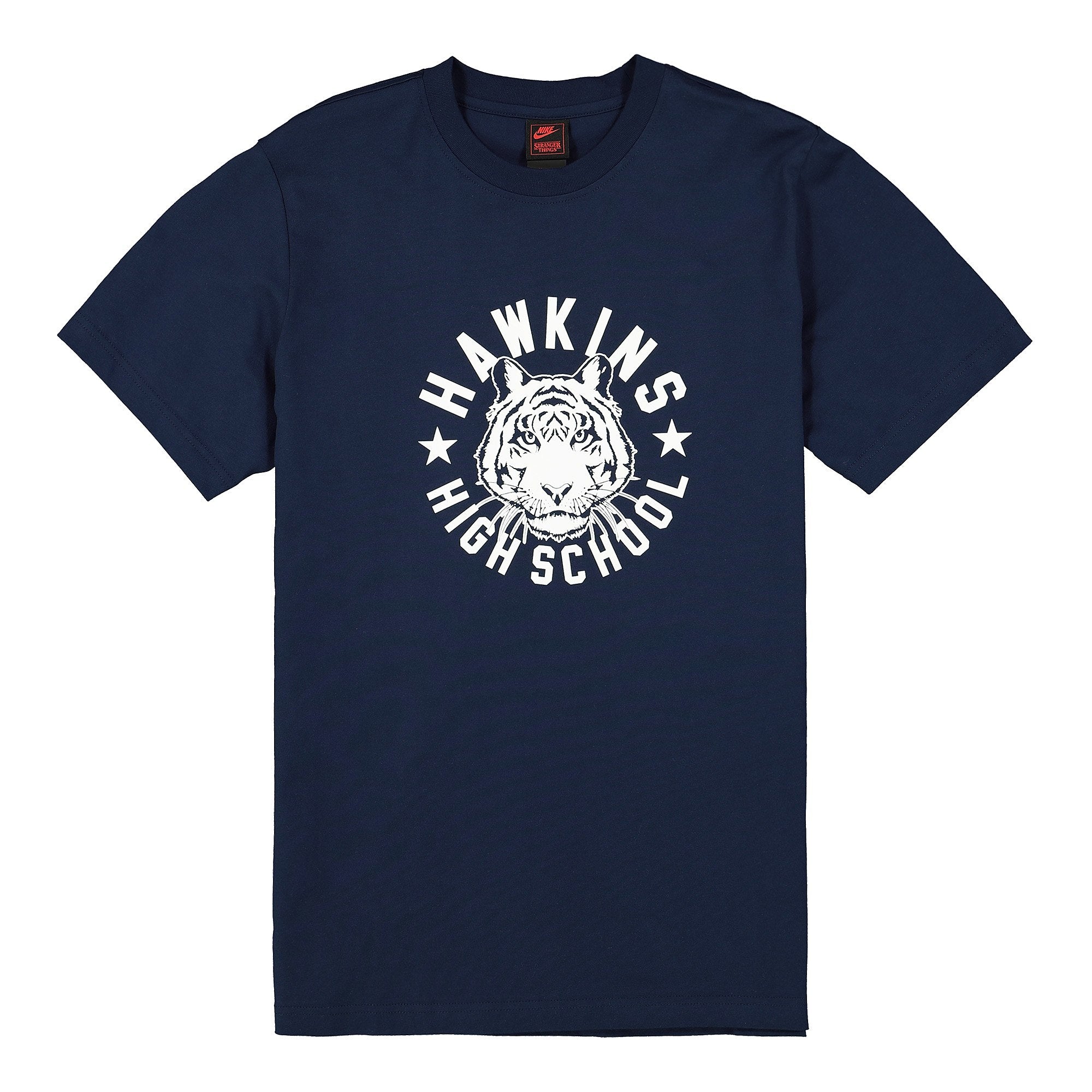 Nike Stranger Things x Nike NRG SS Tee College Navy / Sail T-Shirts CK2342 419 | Overkill