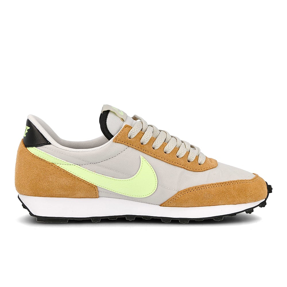 Nike wmns daybreak Light Bone / Barely Volt - Praline - Black   Material | Overkill