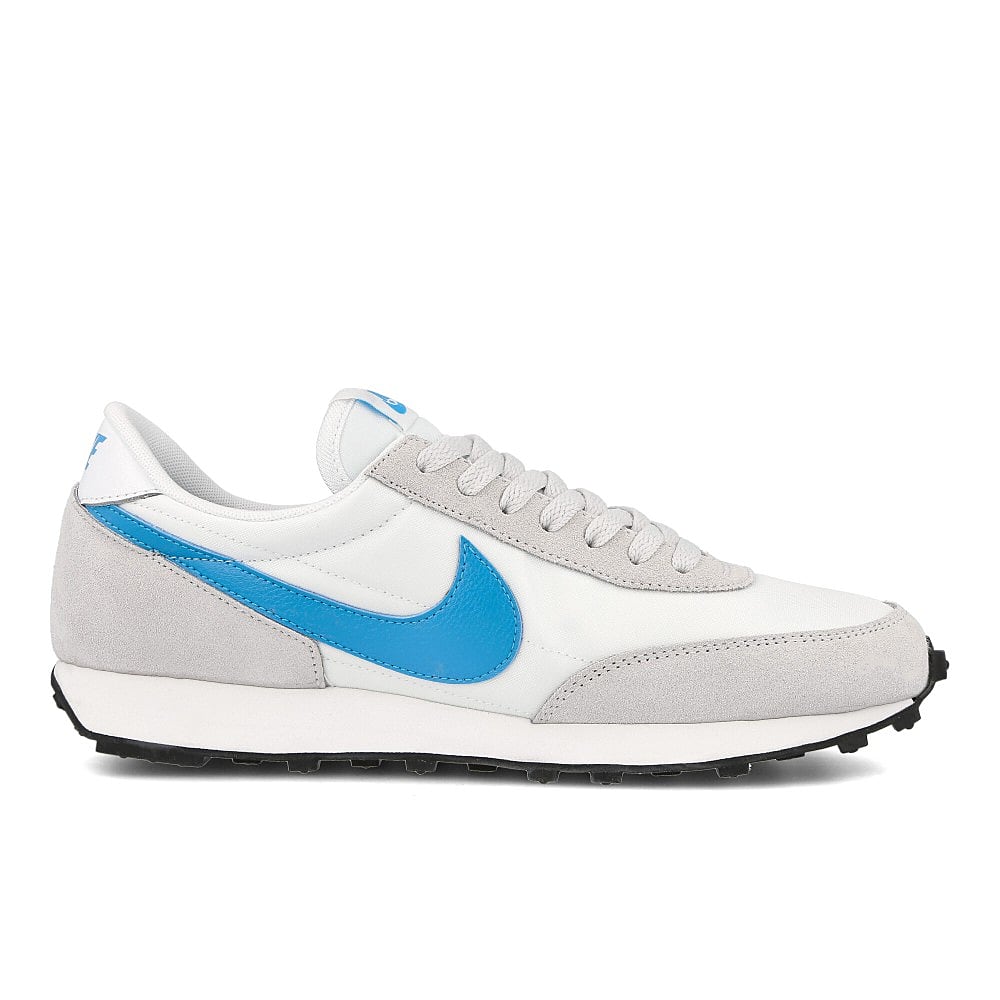 Nike wmns daybreak Vast Grey-Blue Fury - Summit White - White Low Top Sneakers  Silhouette | Overkill