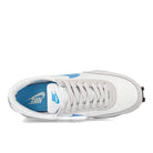 Nike wmns daybreak Vast Grey-Blue Fury - Summit White - White Low Top Sneakers  Detailfoto | Overkill