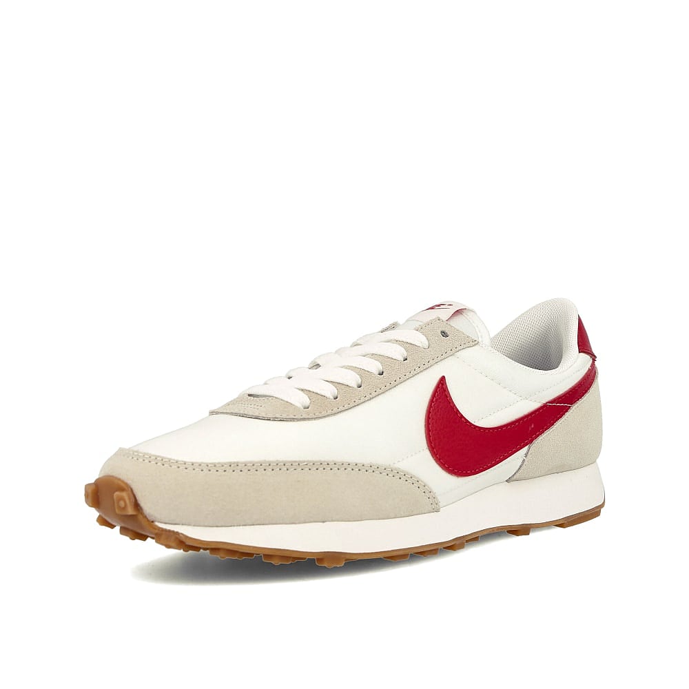 Nike wmns daybreak Summit White-University Red Low Top Sneakers  Close Up | Overkill