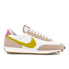 Nike wmns daybreak Fossil Stone-Saffron Quartz - Summit White Low Top Sneakers  Silhouette | Overkill