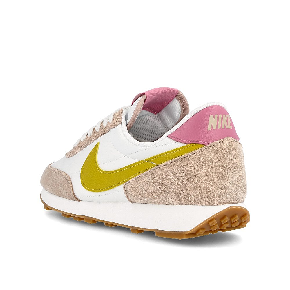 Nike wmns daybreak Fossil Stone-Saffron Quartz - Summit White Low Top Sneakers  Material | Overkill