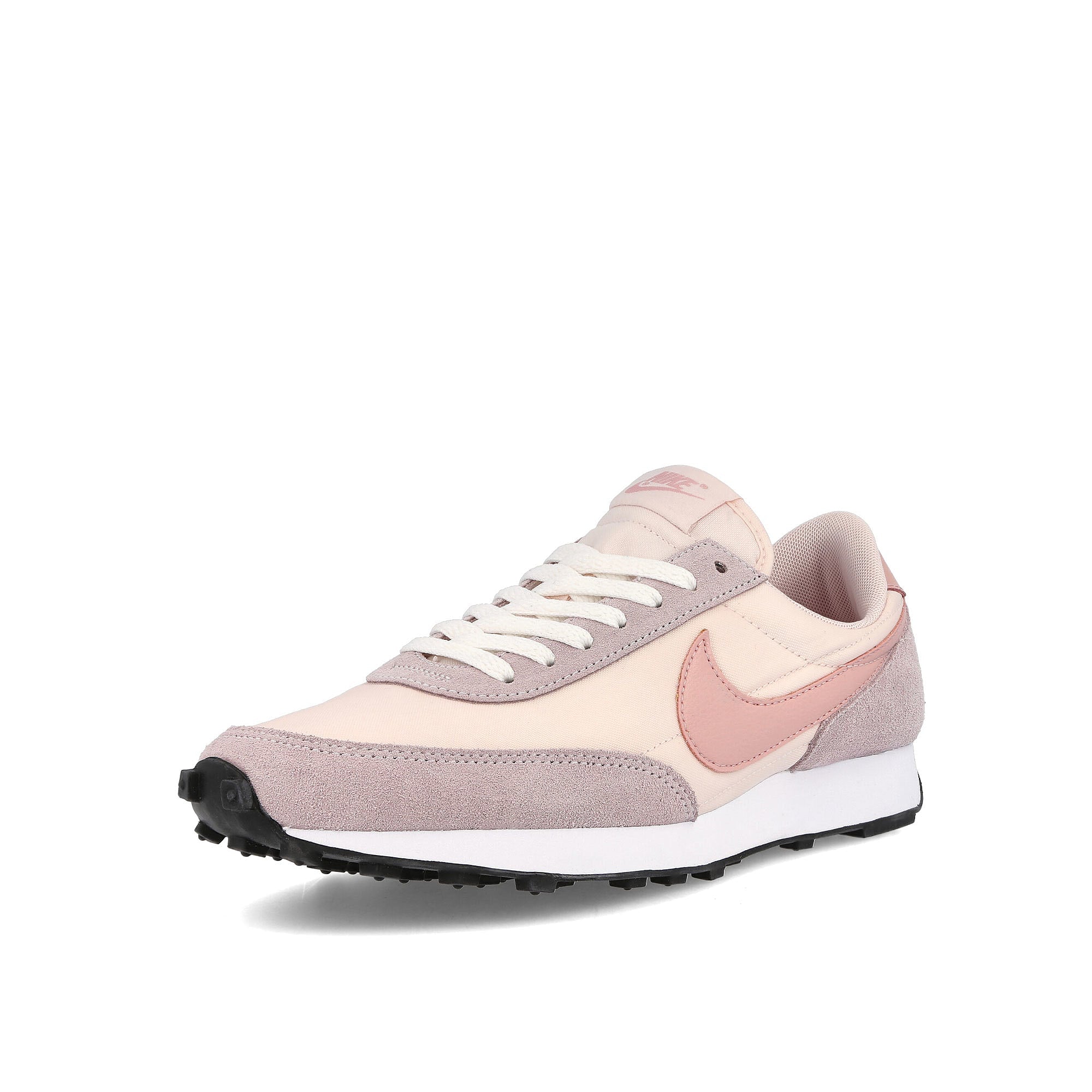 Nike wmns daybreak Light Soft Pink-Pink Glaze - Venice - White Low Top Sneakers  Close Up | Overkill